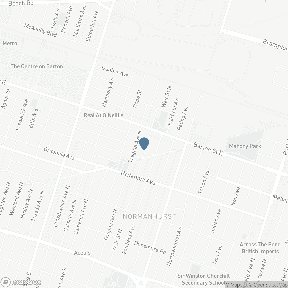 255 WEIR STREET N, Hamilton, Ontario L8H 5G2